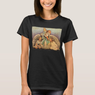 T-shirt Vintage Mère Oie Enfants Jessie Willcox Smith