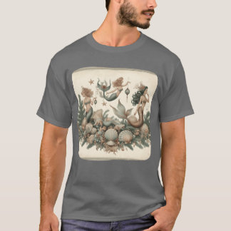 T-shirt Vintage Mermaids boy