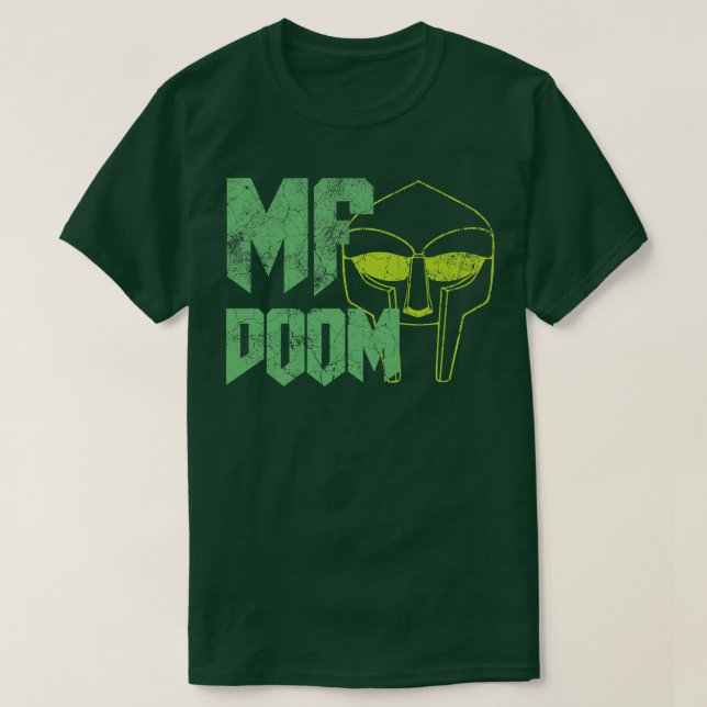 T-shirt Vintage Mf Doom (Design devant)