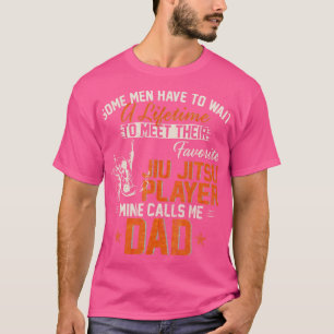 T-shirt Vintage Mon Joueur brésilien favori Jiu Jitsu Cal