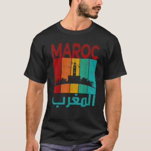 T-shirt Vintage Morocco I