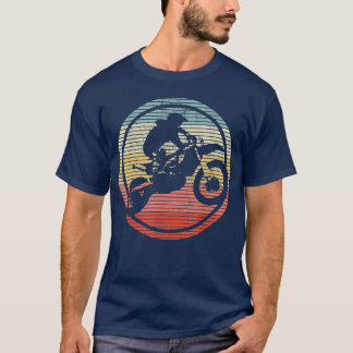 T-shirt Vintage Motocross gift