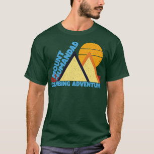 T-shirt Vintage Mount Mumandad Escalade