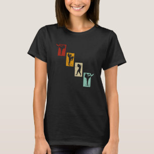 T-shirt Vintage Muay Thai Fighter Training Muay Thai Citat