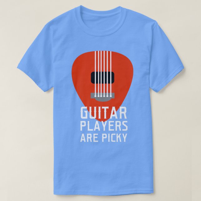 T-shirt Vintage Music Guitar Players (Design devant)