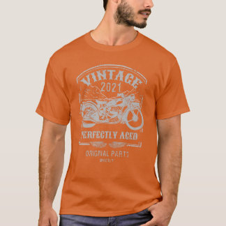 T-shirt Vintage né en 2021 Motocyclette, cyclistes Cla