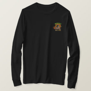 T-shirt Vintage Neon Chopper Motorcycle Club - Roulez libr