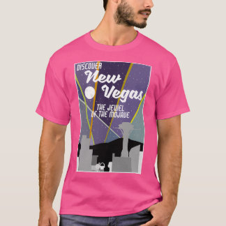 T-shirt Vintage New Vegas Skyline 1