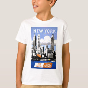 T-shirt Vintage New York