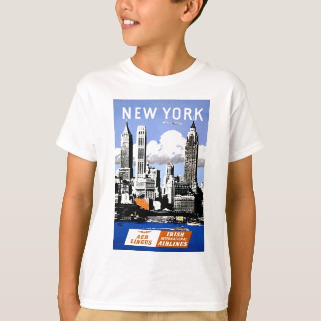 T-shirt Vintage New York (Devant)