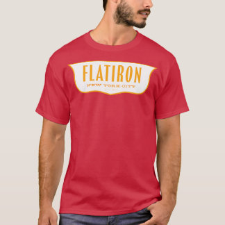 T-shirt Vintage New York Shield Flatiron