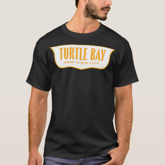 T-shirt Vintage New York Shield Turtle Bay