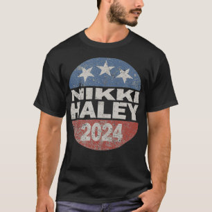 T-shirt Vintage Nikki Haley 2024