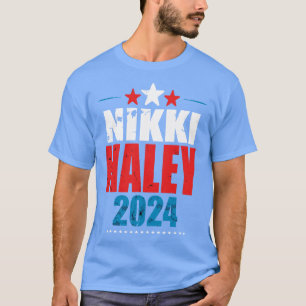 T-shirt Vintage Nikki Haley 2024