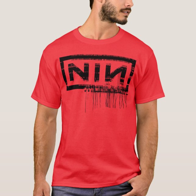T-shirt Vintage NiN (Devant)
