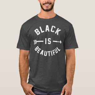 T-shirt Vintage Noir Est Beau