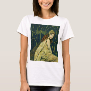 T-shirt vintage Nymph féminin