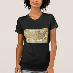 T-shirt Vintage Old États-Unis États-Unis