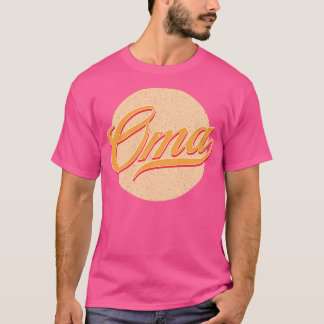 T-shirt Vintage Oma