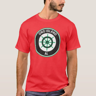 T-shirt Vintage Ono Island Alabama
