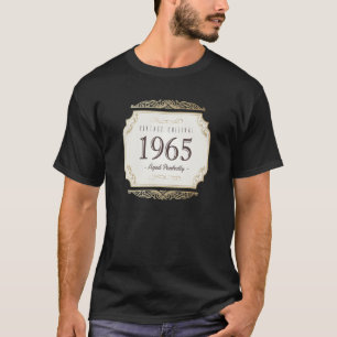 T-shirt Vintage Original vieilli Parfaitement Né en 1965 5