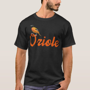 T-shirt Vintage Oriole Bird Baltimore Favoris