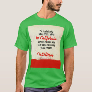 T-shirt Vintage Ours De Barbe Je Me Rends Compte Soudain Q