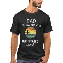 Vintage Papa L'Homme Le Mythe La Légende de la pêc