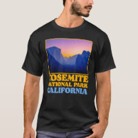 Vintage Parc national de la vallée de Yosemite Pho