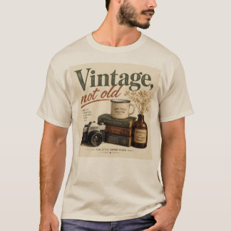 T-shirt Vintage pas vieux