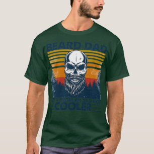 T-shirt Vintage Père De La Bande Comme Un Père Régulier Ma
