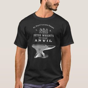 T-shirt Vintage Peter Wright Anvil