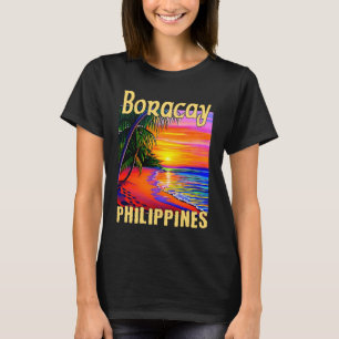 T-shirt Vintage Philippines Boracay