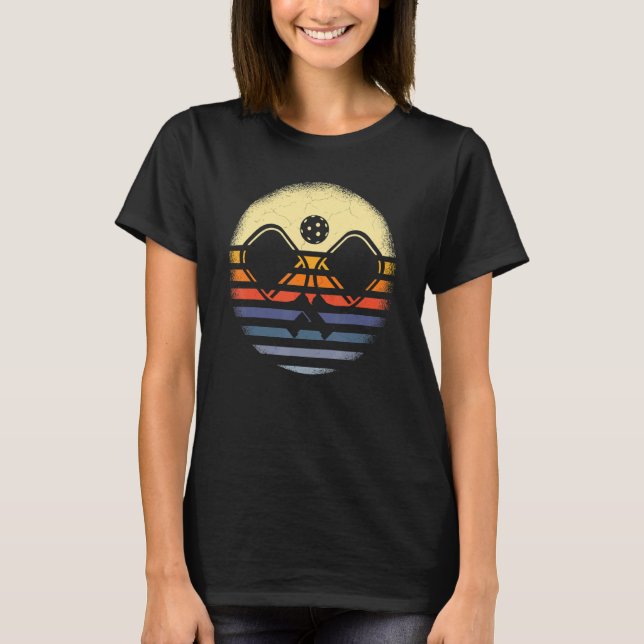 T-shirt Vintage Pickleball 3 (Devant)