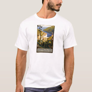 T-shirt Vintage Portofino Italie
