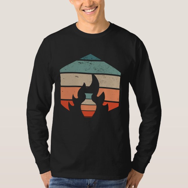 T-shirt Vintage Pottery Kiln Ceramics Teacher Pottery (Devant)