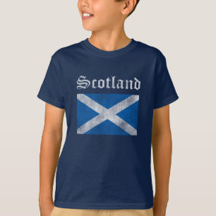 T-Shirt vintage pour enfants Écosse