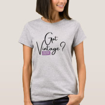T-Shirt Vintage pour la guilde de mode vintage