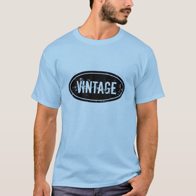 T-shirt vintage pour les hommes (Devant)