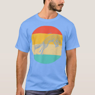 T-shirt Vintage Pour Rétro Foes Femmes Hommes