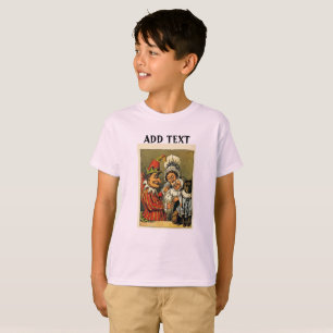 T-shirt vintage Punch et Judy Puppets