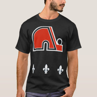 T-shirt Vintage Québec Hockey