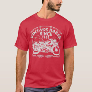 T-shirt Vintage Racer depuis 1955 Retro Motorbike Motorcyc