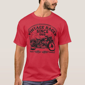 T-shirt Vintage Racer depuis 1965 Retro Motorbike Motorcyc