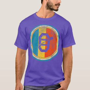 T-shirt Vintage Rafting Lover détendu