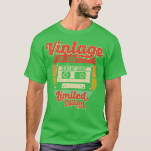T-shirt Vintage Retro 1930 Cassette Oldies Mais Goodie