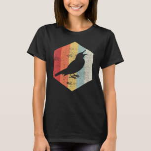 T-shirt Vintage Rétro Baltimore Oriole Silhouette 1