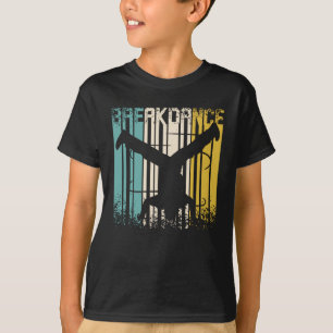 T-shirt Vintage Retro Breakdancer
