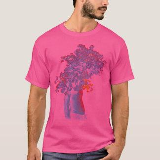 T-shirt Vintage Rétro Chemise Surreal
