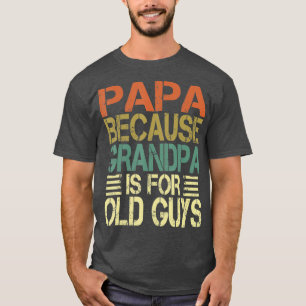 T-shirt Vintage Retro Dad Toxits Papa